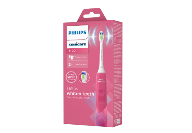 Periuta electrica seria 4100 Philips Sonicare, Roz, HX3689/41, Philips