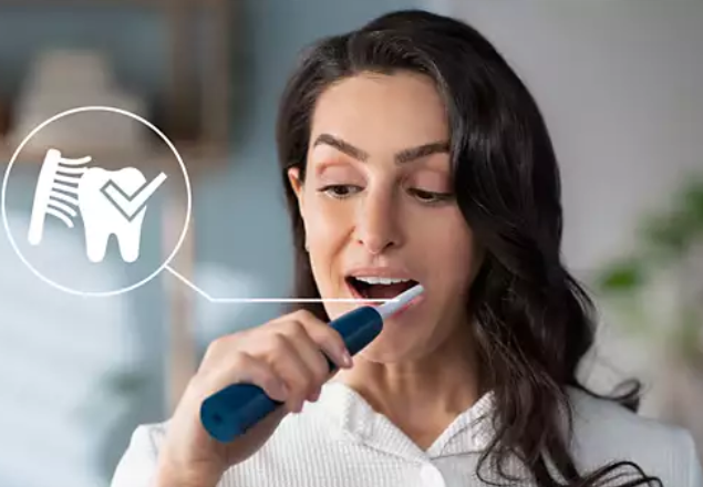 Periuta electrica seria 4100 Philips Sonicare, Albastru, HX3689/42, Philips