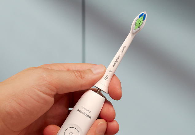 Periuta de dinti electrica seria 5300 Philips Sonicare, Alb, HX7108/01, Philips