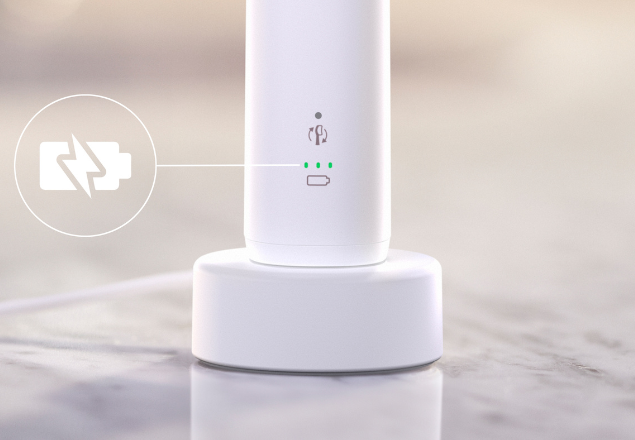 Periuta de dinti electrica seria 5300 Philips Sonicare, Alb, HX7108/01, Philips
