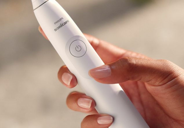 Periuta de dinti electrica seria 5300 Philips Sonicare, Alb, HX7108/01, Philips