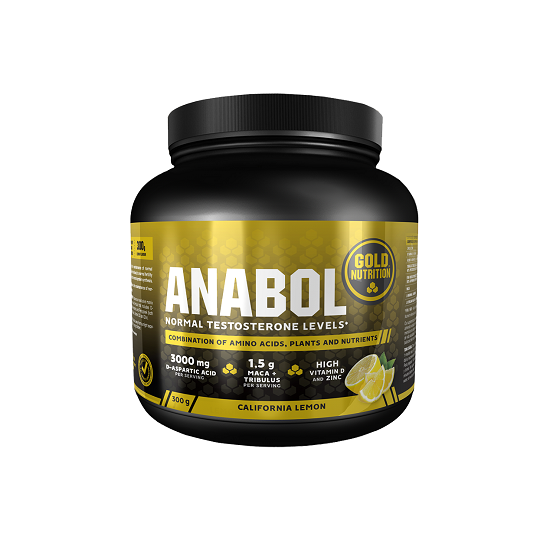 Extreme Force Anabol Lemon, 300g, Gold Nutrition