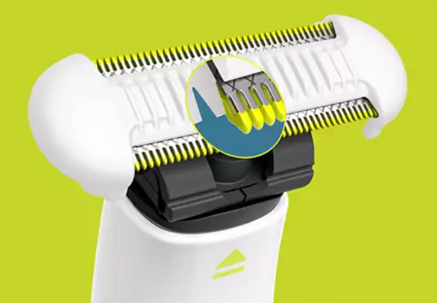 Aparat de ras Intimate Philips One Blade, QP1924/22, Philips