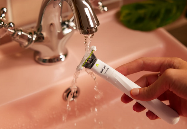 Aparat de ras Intimate Philips One Blade, QP1924/22, Philips