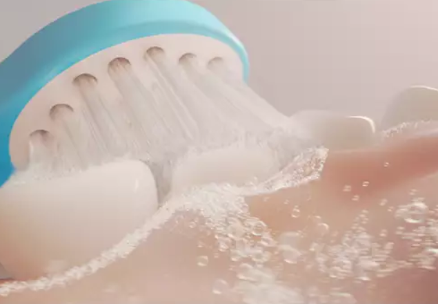 Rezerve pentru periuta de dinti Sonicare Kids, 7 ani+, HX6044/90, 4 bucati, Philips