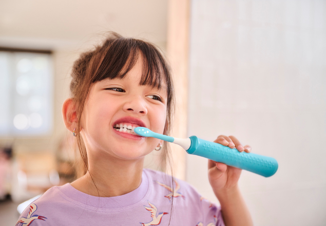 Rezerve pentru periuta de dinti Sonicare Kids, 7 ani+, HX6044/90, 4 bucati, Philips