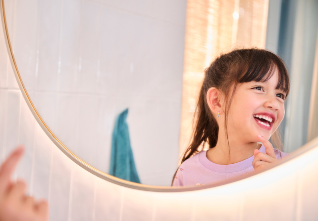 Rezerve pentru periuta de dinti Sonicare Kids, 7 ani+, HX6044/90, 4 bucati, Philips