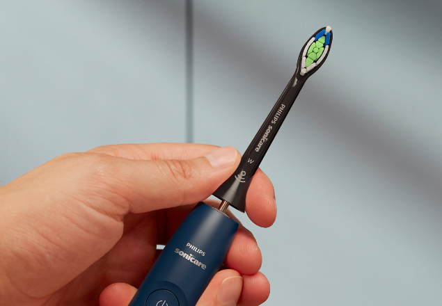 Periuta de dinti electrica seria 5300 Philips Sonicare, Albastru, HX7103/01, Philips