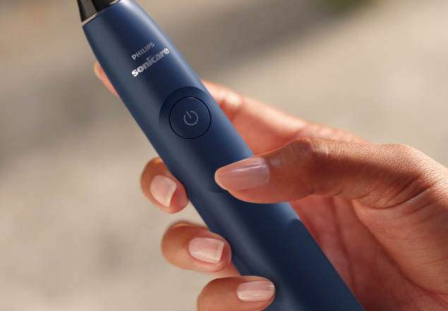 Periuta de dinti electrica seria 5300 Philips Sonicare, Albastru, HX7103/01, Philips