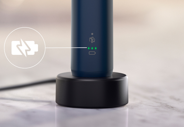Periuta de dinti electrica seria 5300 Philips Sonicare, Albastru, HX7103/01, Philips