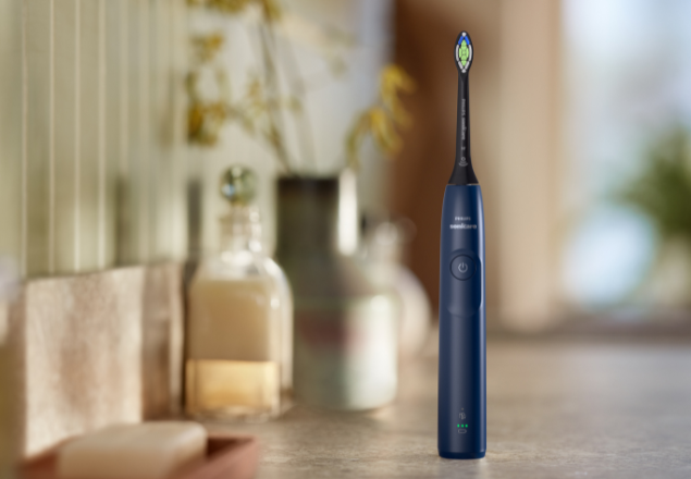 Periuta de dinti electrica seria 5300 Philips Sonicare, Albastru, HX7103/01, Philips