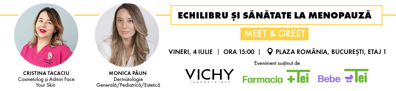 Vichy Menopauză Eveniment 4 Iulie