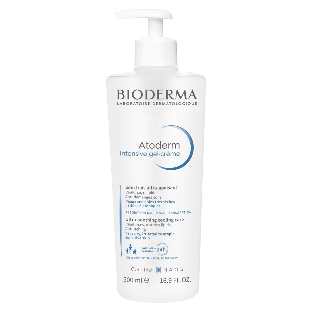 Gel Crema Intensive Atoderm, 500 ml, Bioderma