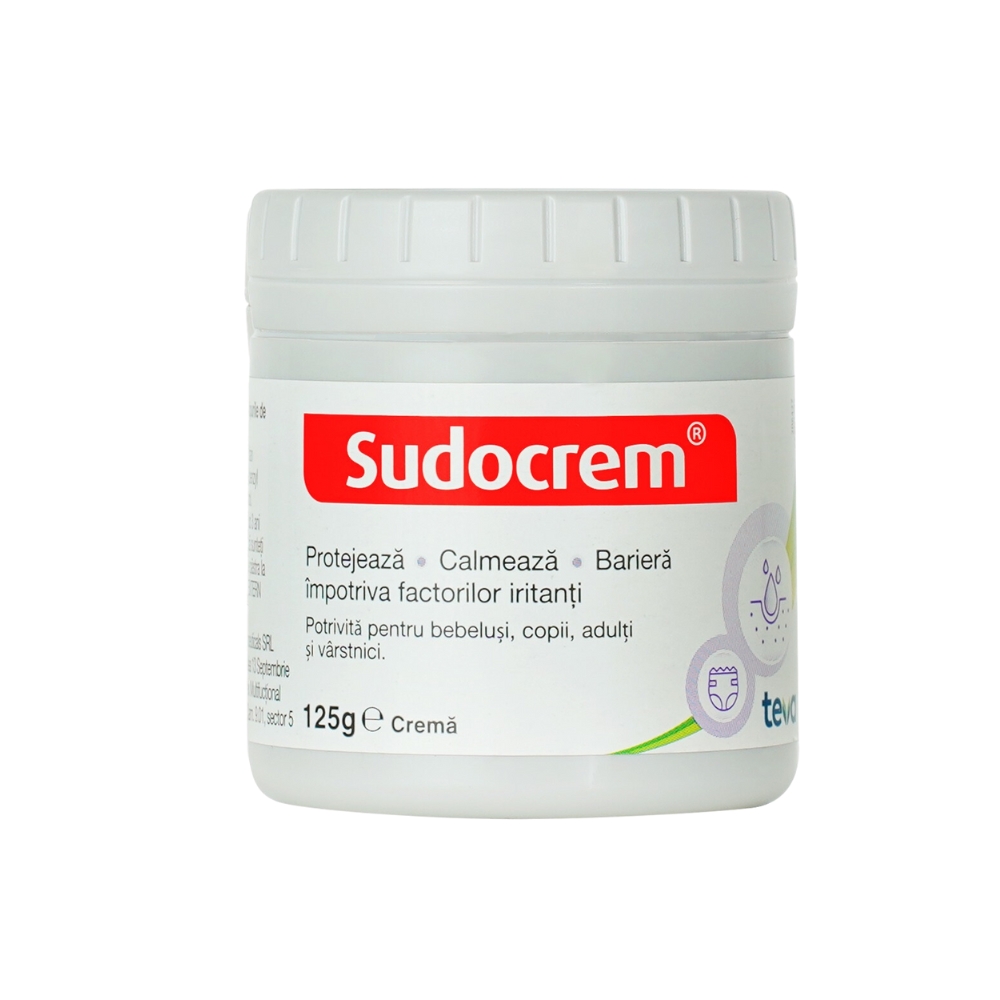 Crema antiseptica, 125 g, Sudocrem
