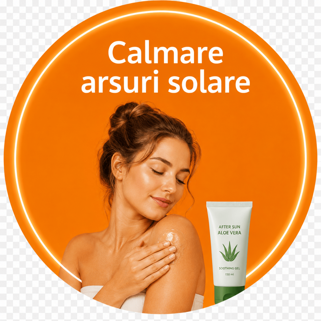 Calmare arsuri solare