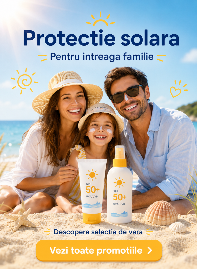 Vezi toate promoțiile de protecție solară