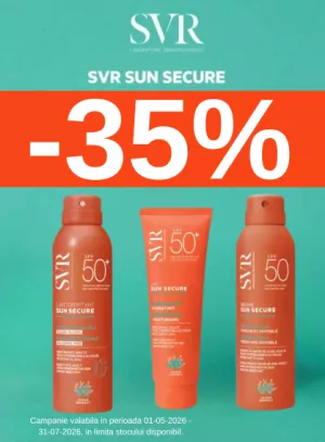 Promoție cu 35% reducere la SVR Sun Secure