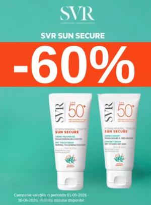 Promoție cu 60% reducere la SVR Sun Secure