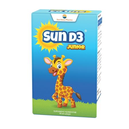 Sun D3 Junior picaturi