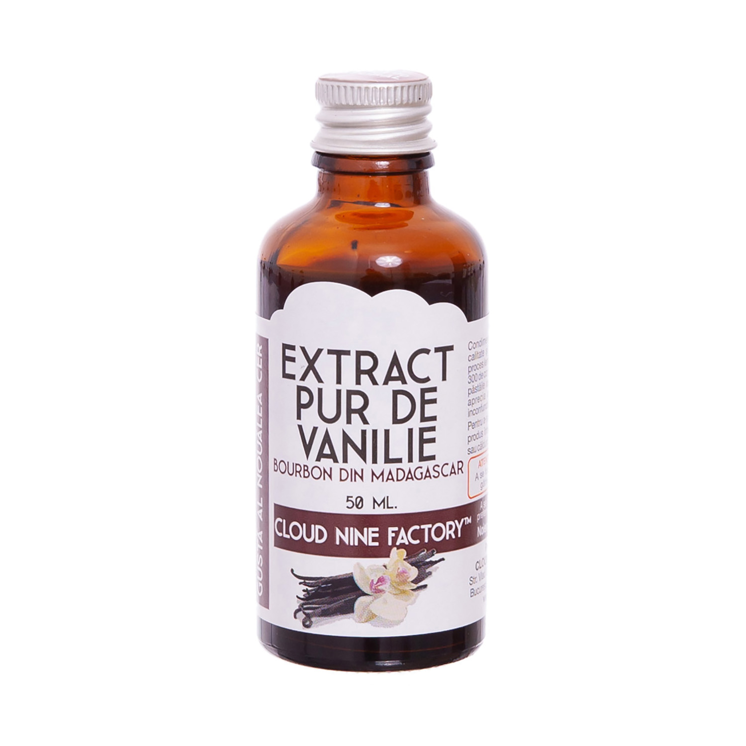 Extract pur de vanilie, 50 ml, Cloud Nine Factory