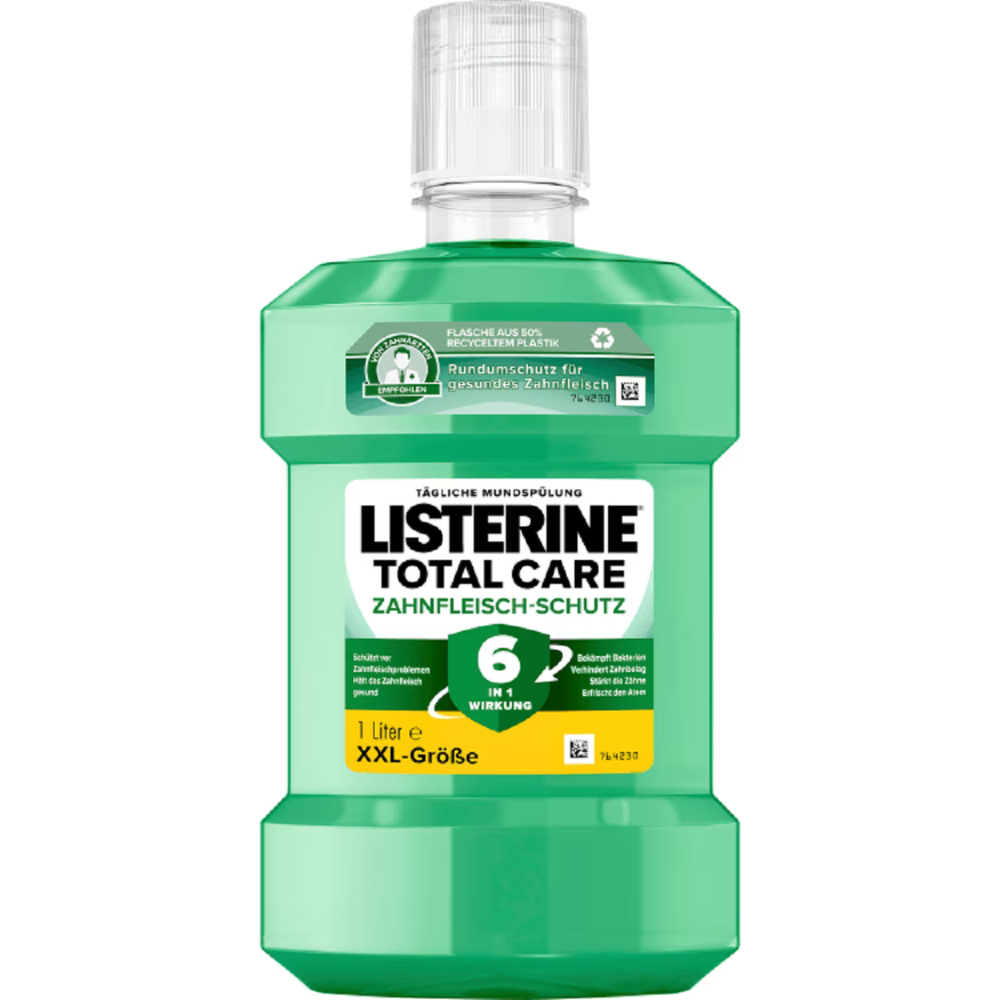 Apa de gura Total Care, 1000 ml, Listerine