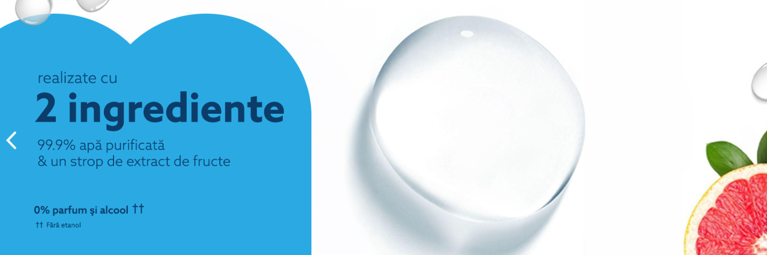 Servetele umede pentru bebelusi fara parfum, 0 luni+, 4x60 bucati, WaterWipes