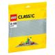 Placa de baza Lego Classic, 38 cm x 38 cm, Gri 10701, Lego 459534