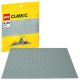 Placa de baza Lego Classic, 38 cm x 38 cm, Gri 10701, Lego 459531