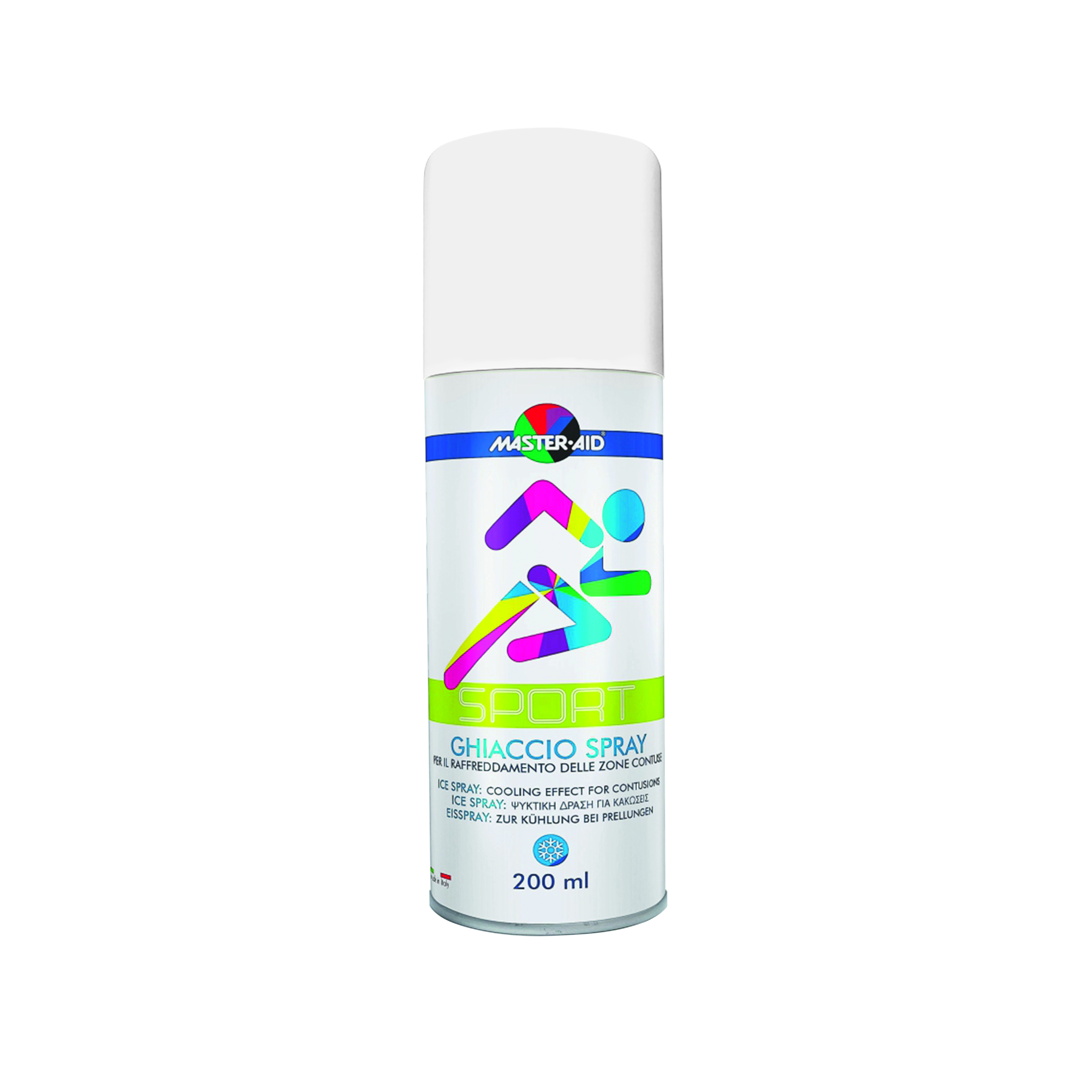 Spray cu efect de racire pentru contuzii Ice Spray, 200 ml, Master Aid