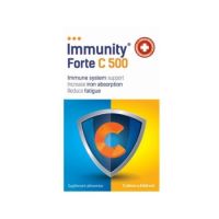 Immunity forte C500, 12plicuri, MBA Pharma