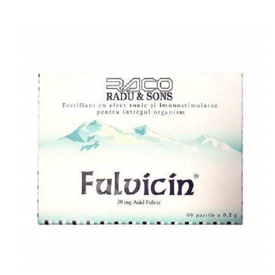 Fulvicin, 60 capsule, Radu&Sons