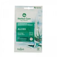 Masca cu Aloe, Herbal Care, 2x5 ml, Farmona