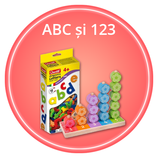 seturi de numarare si alfabet