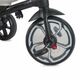 Tricicleta multifunctionala pentru copii Modi Plus, +9 luni, Maro, Coccolle 493943