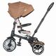 Tricicleta multifunctionala pentru copii Modi Plus, +9 luni, Maro, Coccolle 493938