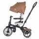 Tricicleta multifunctionala pentru copii Modi Plus, +9 luni, Maro, Coccolle 493941