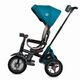 Tricicleta 4 in 1 pentru copii Velo Air, +9 luni, Verde, Coccolle 494169