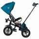 Tricicleta 4 in 1 pentru copii Velo Air, +9 luni, Verde, Coccolle 494172