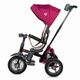 Tricicleta 4 in 1 pentru copii Velo Air, +9 luni, Violet, Coccolle 494179