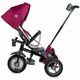 Tricicleta 4 in 1 pentru copii Velo Air, +9 luni, Violet, Coccolle 494182