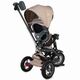 Tricicleta 4 in 1 pentru copii Velo Air, +9 luni, Bej, Coccolle 494204