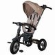 Tricicleta 4 in 1 pentru copii Velo Air, +9 luni, Bej, Coccolle 494208