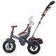 Tricicleta multifunctionala pentru copii Giro Plus, +9 luni, Caramiziu, Coccolle 494114