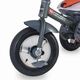 Tricicleta multifunctionala pentru copii Giro Plus, +9 luni, Caramiziu, Coccolle 494117