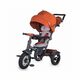Tricicleta multifunctionala pentru copii Giro Plus, +9 luni, Caramiziu, Coccolle 494115