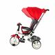 Tricicleta pliabila multifuctionala pentru copii Urbio, Rosu, Coccolle 493910