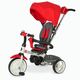 Tricicleta pliabila multifuctionala pentru copii Urbio, Rosu, Coccolle 493912