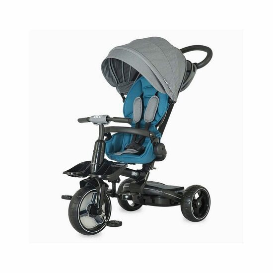 Tricicleta multifunctionala pentru copii Alto, Albastru