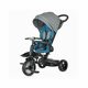 Tricicleta multifunctionala pentru copii Alto, +10 luni, Albastru, Coccolle 494219