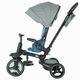 Tricicleta multifunctionala pentru copii Alto, +10 luni, Albastru, Coccolle 494220